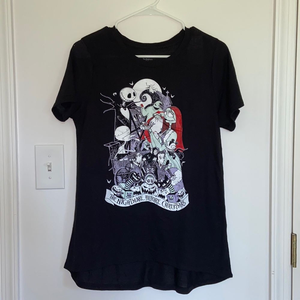 NWT nightmare before christmas t-shirt